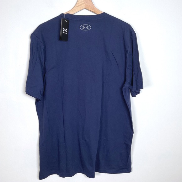 Under Armour‎ Saint Mary's College T-Shirt Graphic Navy Tee XL - Picture 5 of 8